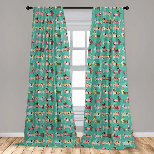 Abstract Puppy Human Clothing Fun Dress Domestic Animals