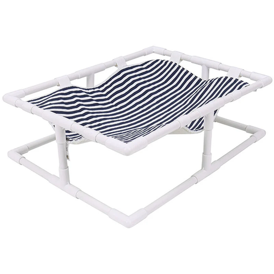 Pet Hammock Dog Bed Cat Bed Elevated Pet Bed for Medium Dogs Outdoor Dog Bed Indoor Pet Summer Bed