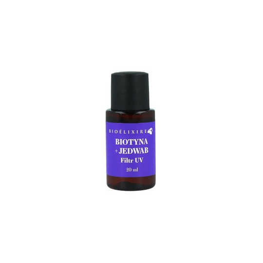 BIOELIXIRE CHI BIOTIN & SILK + UV FILTER HAIR SERUM 20ML
