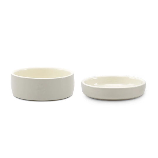 2 Piece Dog Bowl Set