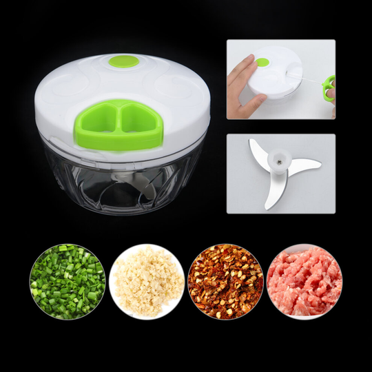Kitchen Vegetable Chopper Speedy Chopper Fruit Chop Shredder Slicer