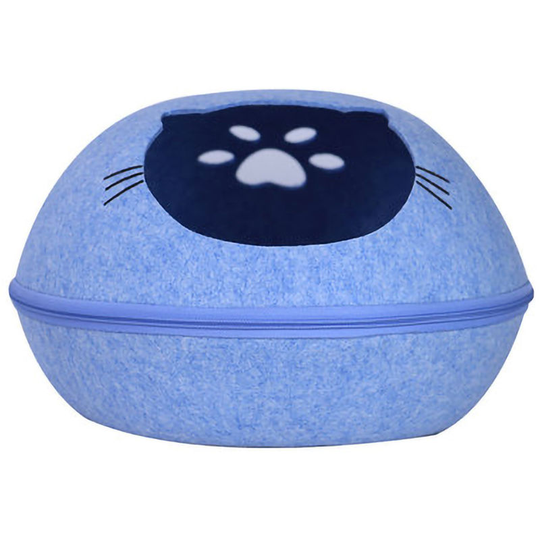 Cat Pet Cave Cat Cave Bed Cat Bed Blue