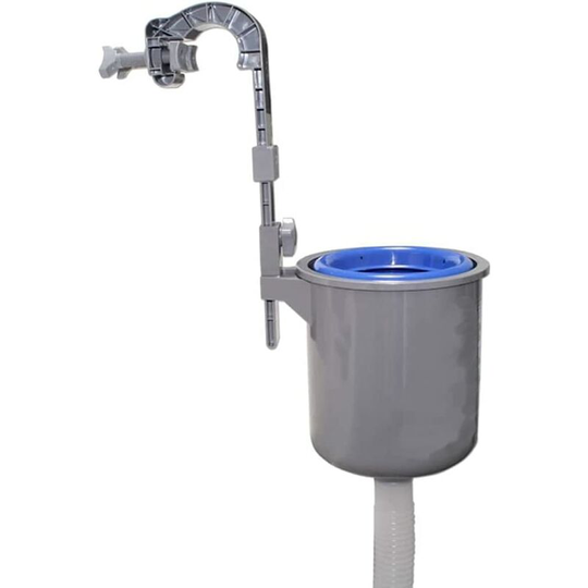 Gdrhvfd - Swimming Pool Skimmer Wall Mount Automatic Pool Surface Filter With Adjustable Whirlpool Bracket Cleaning Kit Accessories For Swimming