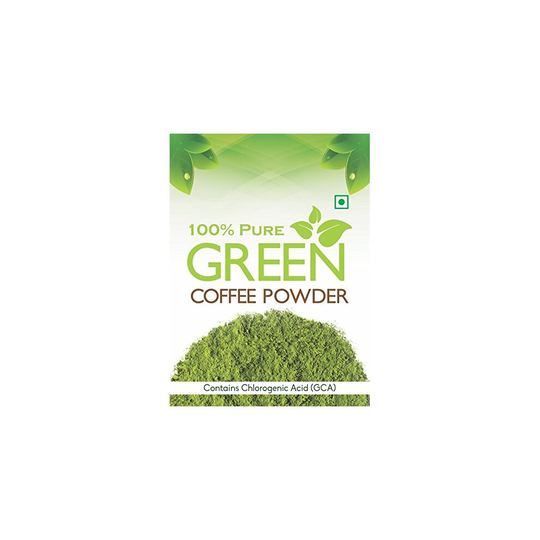 Health First 100% Pure Green Coffee Beans Powder - 200 g