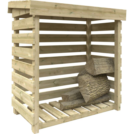 4x2w Pressure Treated Tanalised Log Store