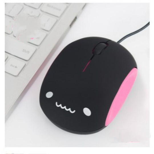 Thsinde - 2.4GHz Wireless Mouse Cute Small Silent Mouse Portable Mini Rechargeable Optical Mouse Computer Mouse