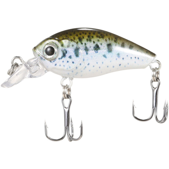 TARUOR 45mm 3.5g Mini Crankbait Fishing Lures Artificial Hard Bait Swimbait Carp Fishing Lure,Color 5 - Color 5