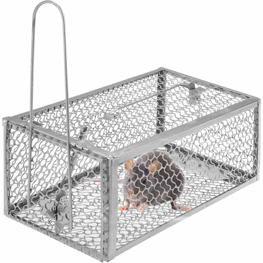 Monly - Mouse Traps, Rat Cage for Humans, Mouse Catch Cage, Rodent Trap for Indoor and Outdoor