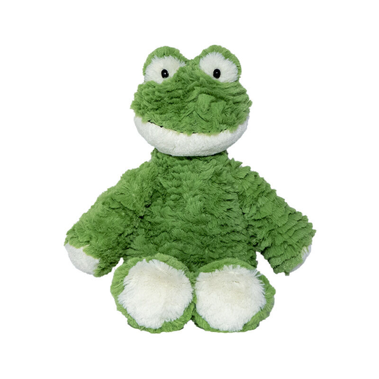 Frog doll Gugua lonely plush toy classmate whole person gift sitting green toad smiling frog