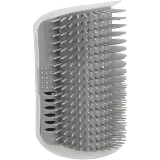 Cat Corner Scratcher, Soft Cat Grooming Brush, Soft Wall Corner Scratcher, Massage Combs Grooming Brush Tool for Kitten Puppy with Long or Short Fur