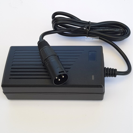 24v 2amp MOBILITY SCOOTER WHEELCHAIR SMART BATTERY CHARGER - ACTIVE CARE, AFIKIM
