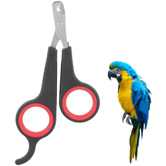 Readcly - Pet Nail Clippers for Small Animals, Nail Clipper and Claw Trimmer Grooming Tool for Birds Parrots Kittens Rabbit
