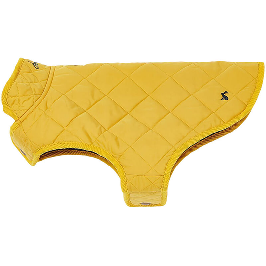Quilted Dog Coat (m) (Antique Gold) - Antique Gold - Joules