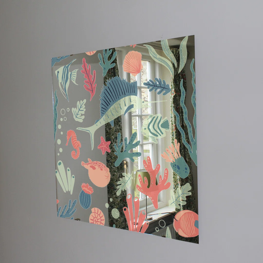 Drenko Wall Mounted Accent Mirror
