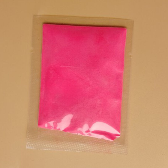 10g/Bag Colorful Fluorescent Sand Bright Glow in the Dark Powder Luminous Glow Sand Pigment diy Crafts Arts Supplies, Peach - Peach
