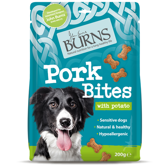 Burns Pork Bites with Potato - 200g