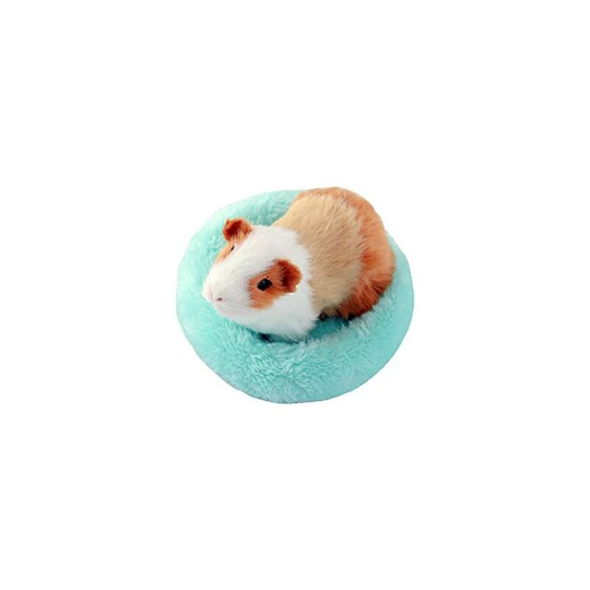 Ilovemilan - Hamster Bed Soft Warm Cushion for Small Animal - Comfortable Sleep Mat Pad for Guinea Pigs/Hedgehog/Squirrel/Mice/Rats/Chinchilla Nest