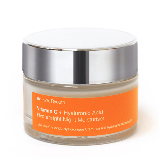 Vitamin C + Hyaluronic Acid Hydrabright Night Moisturiser 50ml
