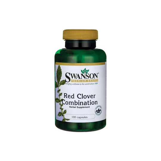 Swanson Red Clover Combination - 100 caps