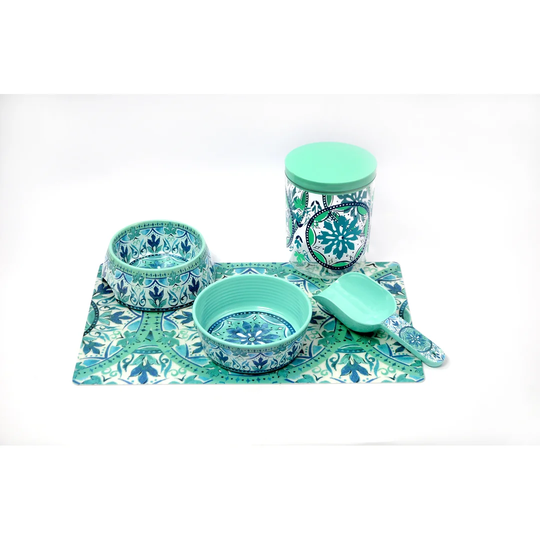 Mike Pet 4 Piece Bowl Set