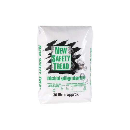 ECOSPILL Safety Tread Absorbent Spill Granules - 30 Litres [U2090030]