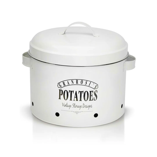 Idaho potato storage container