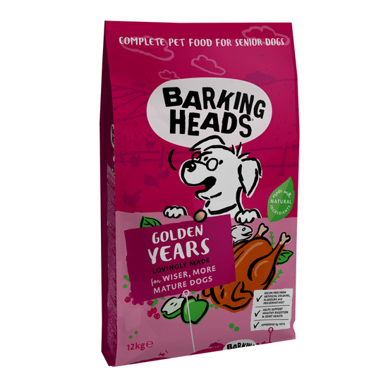 Barking Heads Golden Years - 12kg