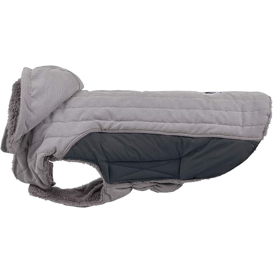 Dog Coat Winter Warm Coats for Dogs Vest with Breathable Adjustable Detachable Hat(Size XXL)