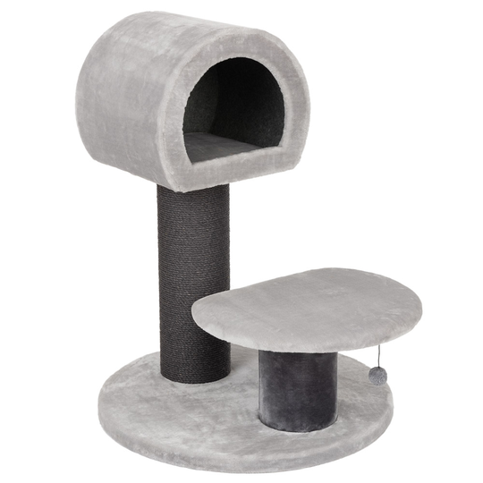 Dorian Senior Cat Tree - Light grey