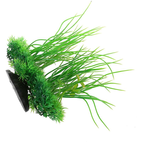 2 pieces aquarium aquarium aquarium view on water plastic plants 12.2 high