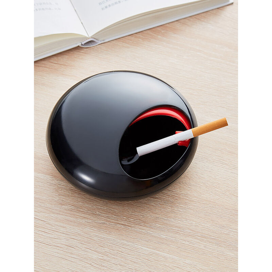 Heguyey - Pebble ashtray with lid