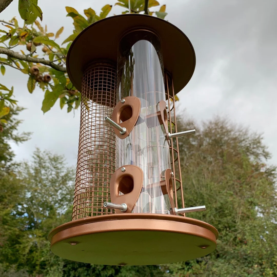 Fuiloro Tube Bird Feeder