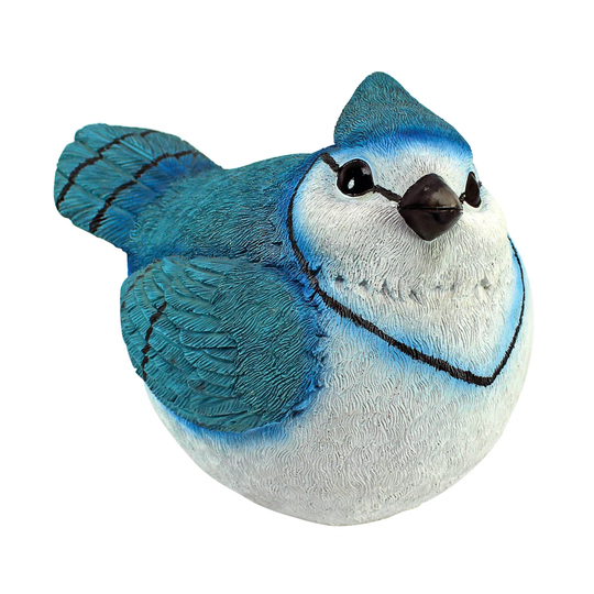 Jay Burly Bird Garden Statue