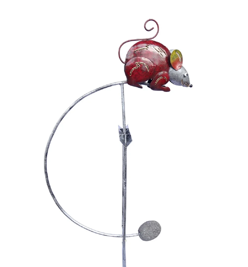Colourful Mouse Wind Spinner