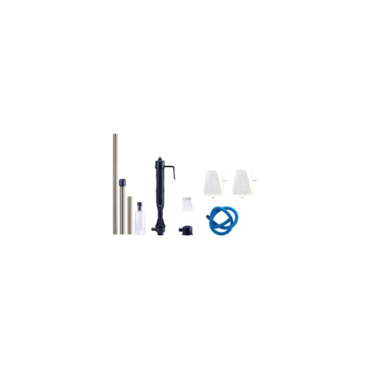 Aquarium Water Changer with Filter and Clamp