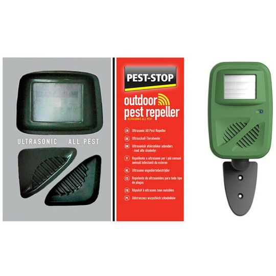 Pest-stop(pelsis Group) - prcpsorua Ultrasonic All Pest Repeller