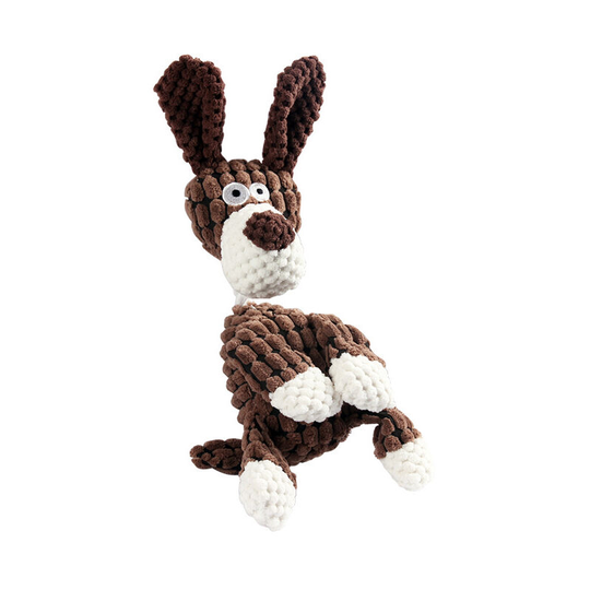 Plush and Cloth Dog Toy