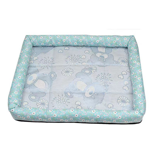 Pet bed | Ideal Dog Beds for Metal Dog Crates | Machine wash and dry (50 x 41 cm)