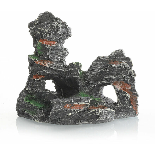 Aquarium decoration landscaping resin rockery aquarium simulation resin rockery (1.10*8.5*10cm),