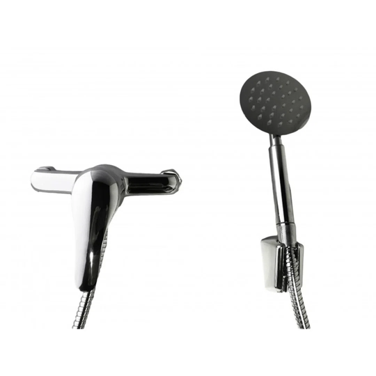 Monteleone Mixer Shower Head with Handle