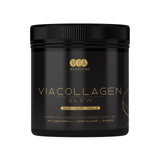 Marine Collagen powder 5000mg + Q10, Vitamin C, Hyaluronic Acid , Zinc & Biotin