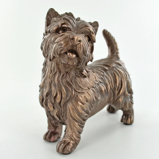 Animal West Highland Terrier Cold Cast Figurine