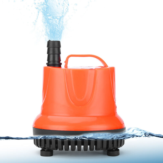 Aquarium Multifunctional Bottom Suction Pump Micro Silent Submersible Pump Bottom Suction Pump Small Pumping Pump (XL-3800D 85w)
