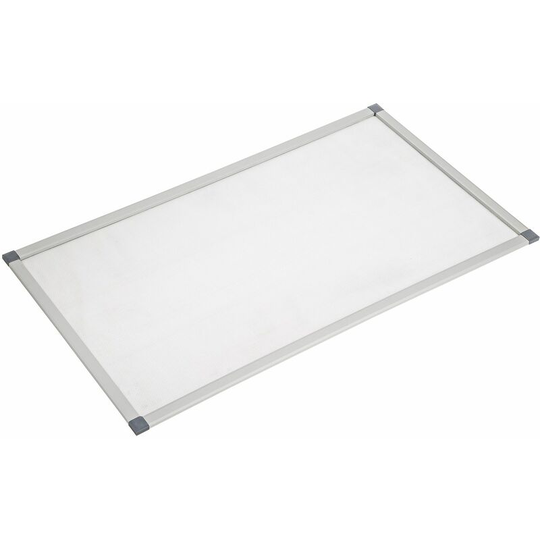 Fly screen well cover - insect mesh, fly screen mesh, insect screen - grey