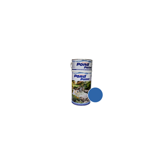 (BLUE, 1 LITRE) Water Based Epoxy Resin Pond Paint