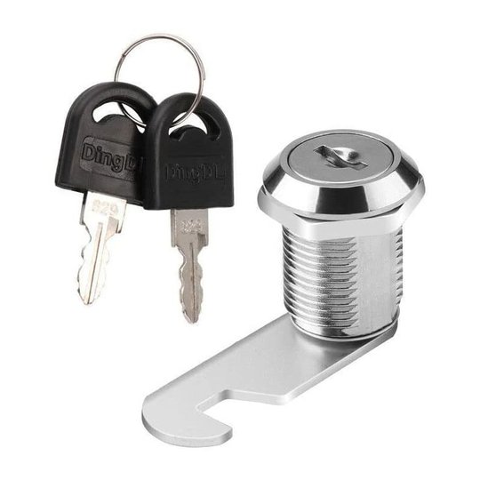 20mm Cam Lock Key Cabinet Lock Cupboard Locks for Drawer Kitchen Cupboard with 2 Keys