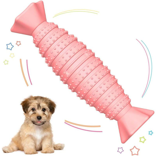 Dog Toys Dog Chew Toys Teething Dog Bones Durable Tough Interactive Pet Toys for for Puppy