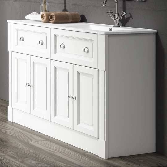 Aledo 1195mm Free-standing Standard Single Vanity Unit