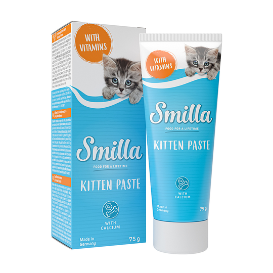 Smilla Kitten Paste - Saver Pack: 3 x 75g