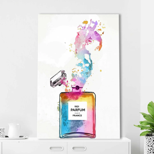 Splash Some on in Colour 2 by Jodi - Wrapped Canvas Painting Print